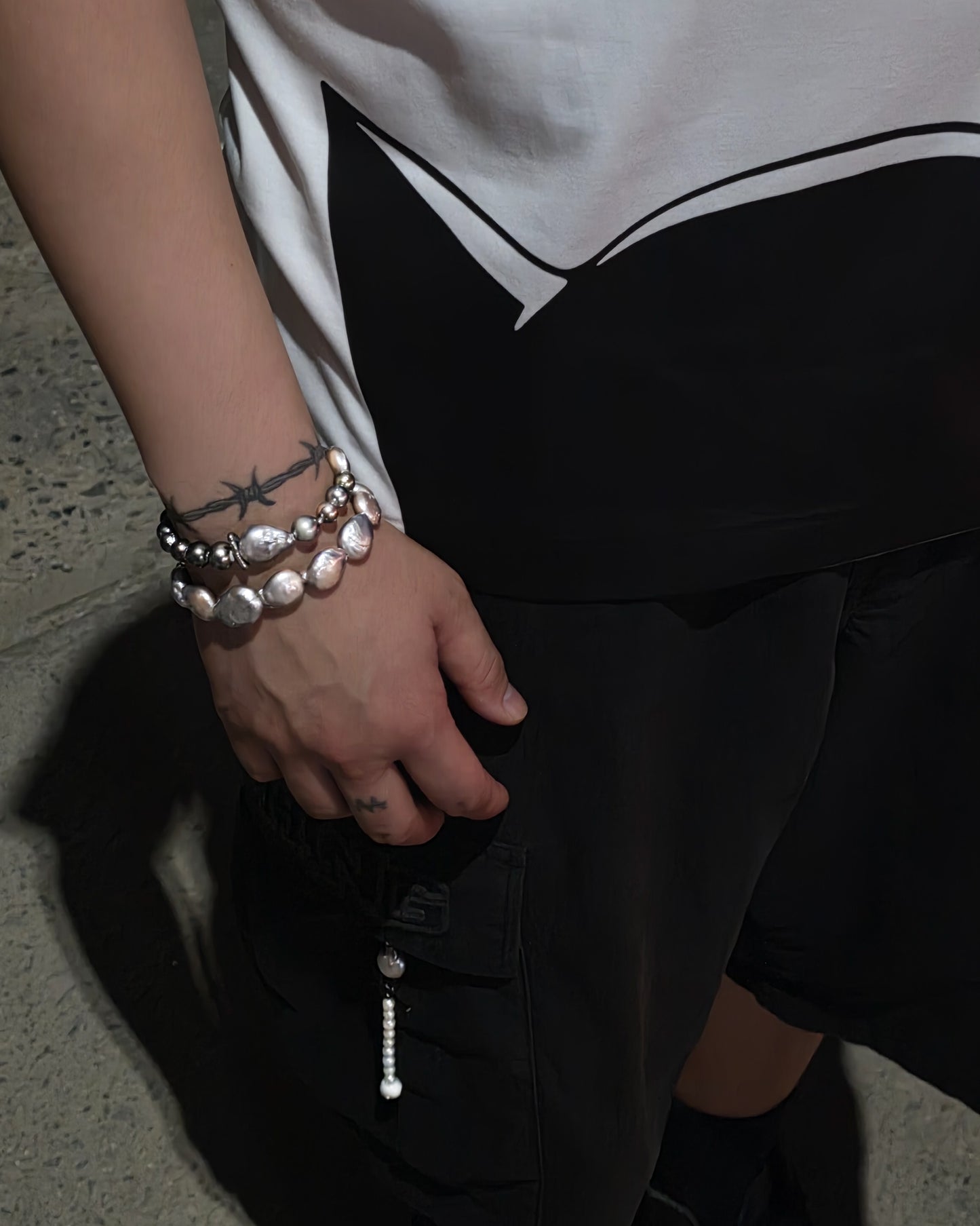 Evil Eye Keychain
