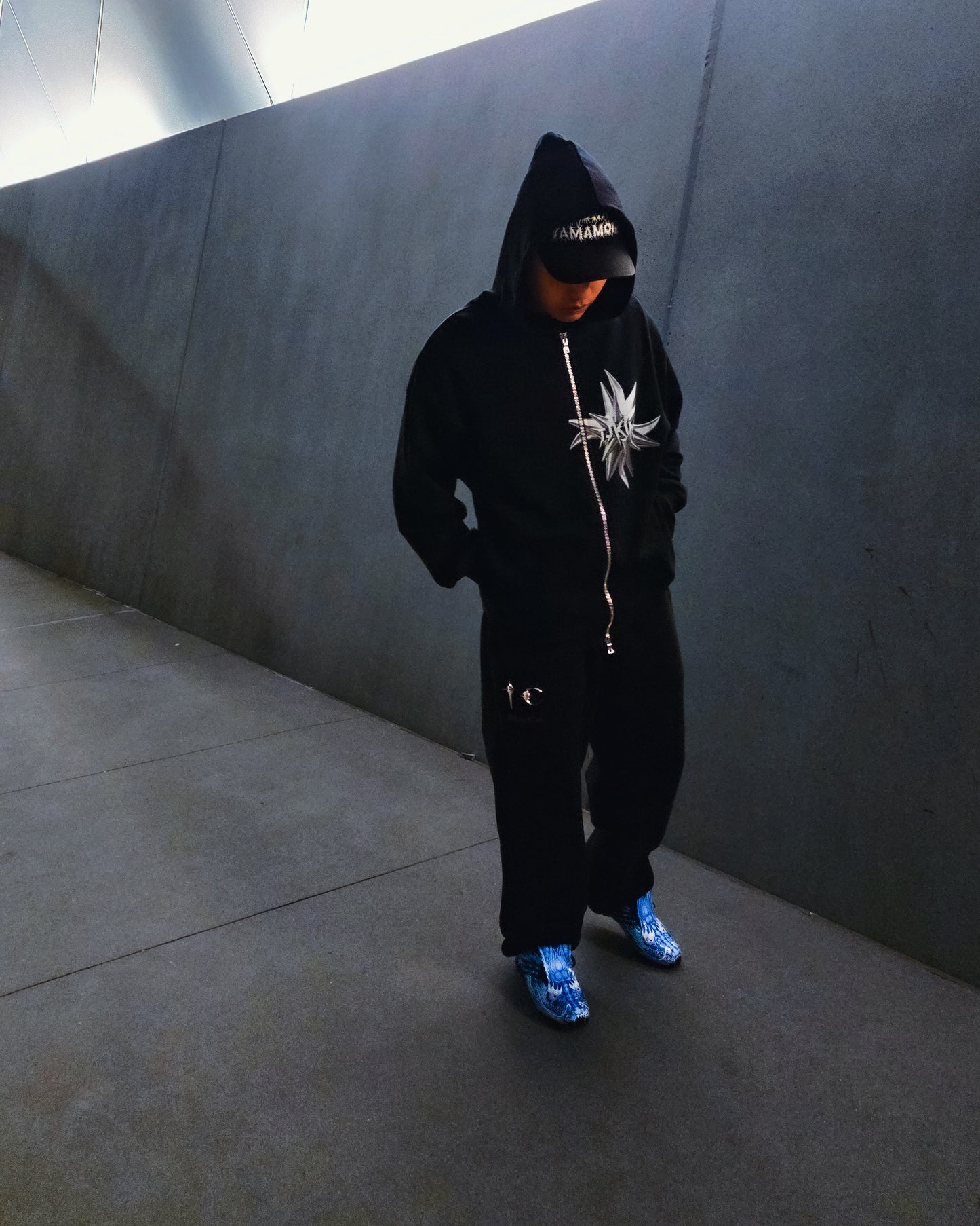 Star Double-Zip Hoodie