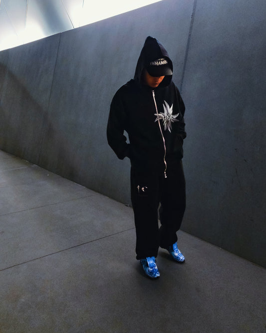 Star Double-Zip Hoodie